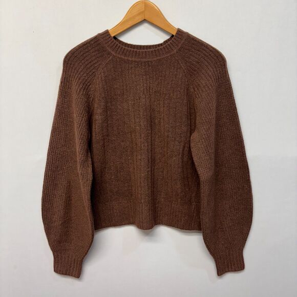 Athleta Sweaters - Athleta Women Layover Crew Sweater Size Small Merino Wool Blend FA22 C052 -12